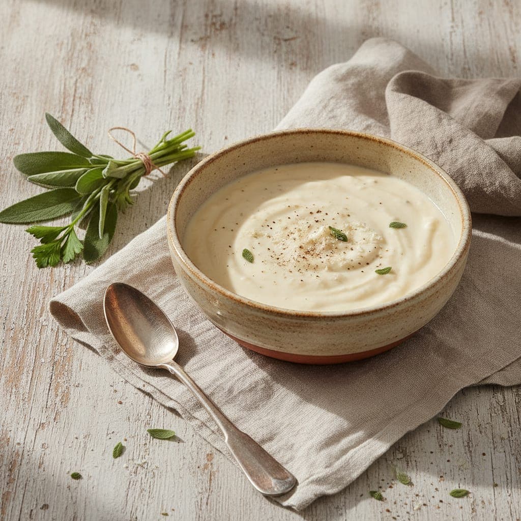 Bechamel Sauce für Lasagne