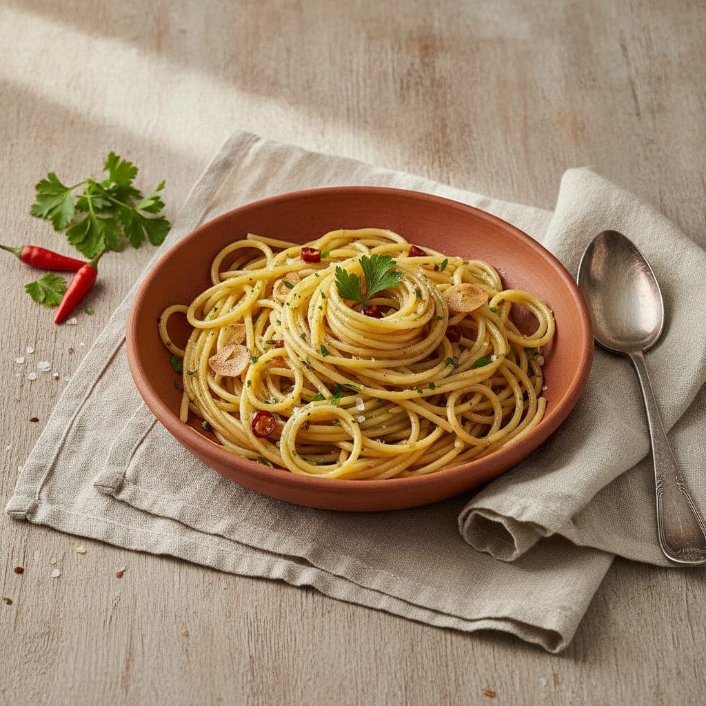 Spaghetti Aglio e Olio