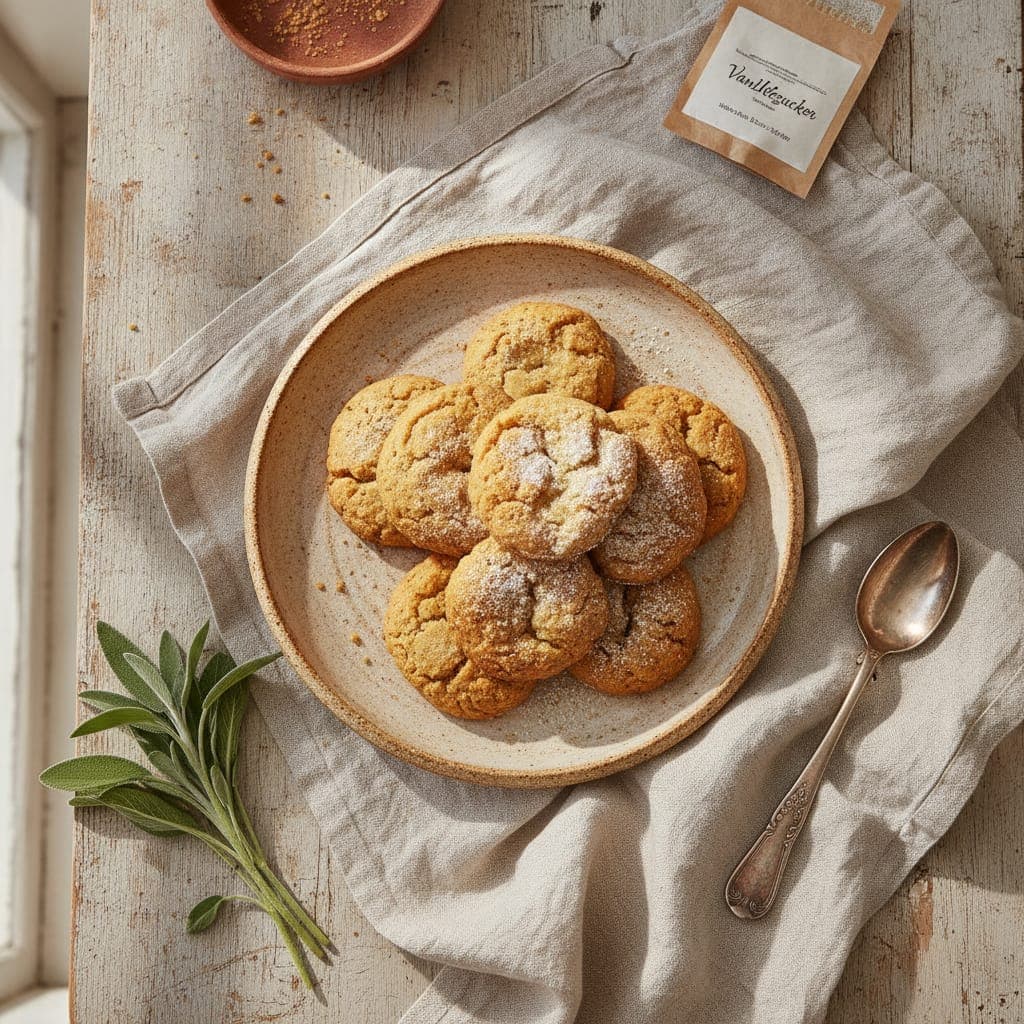 Butter Gebackenes