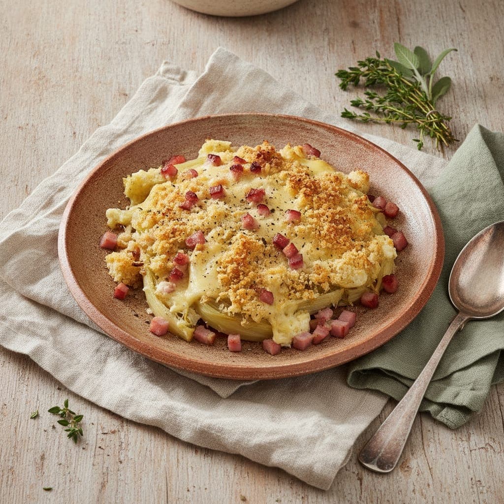 Fenchel überbacken