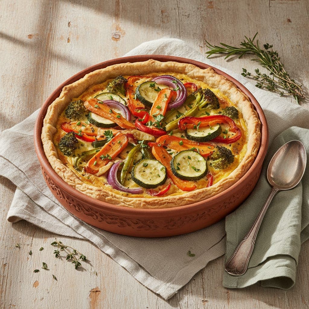 Gemüsetorte