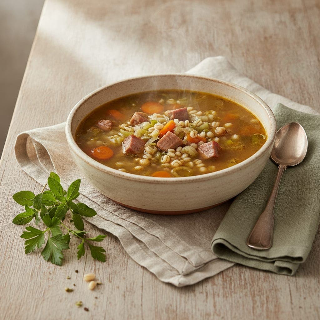 Graupensuppe