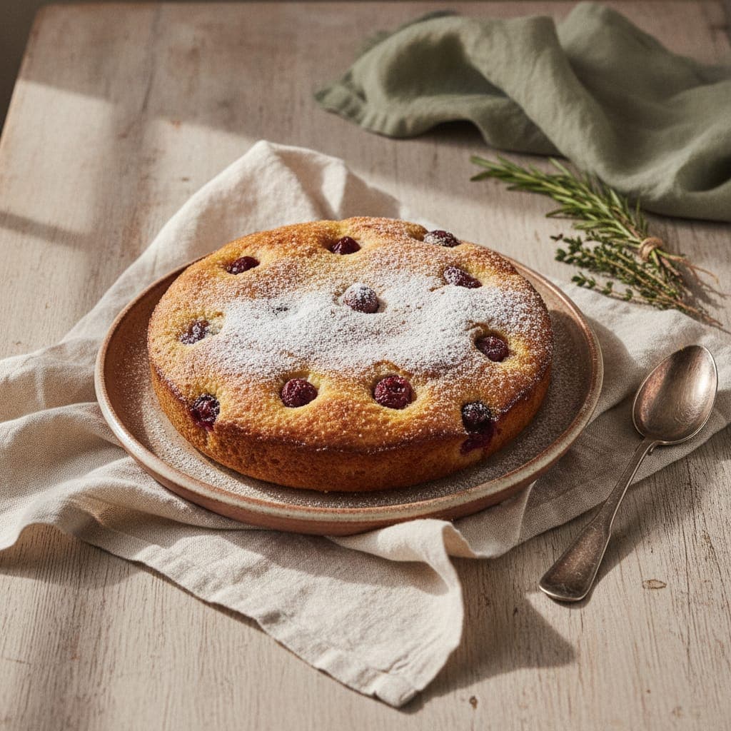 Grieskirschenkuchen