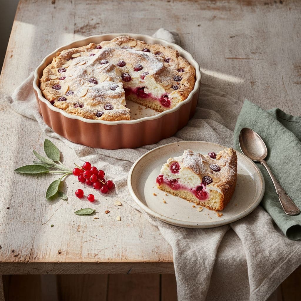 Johannisbeerkuchen