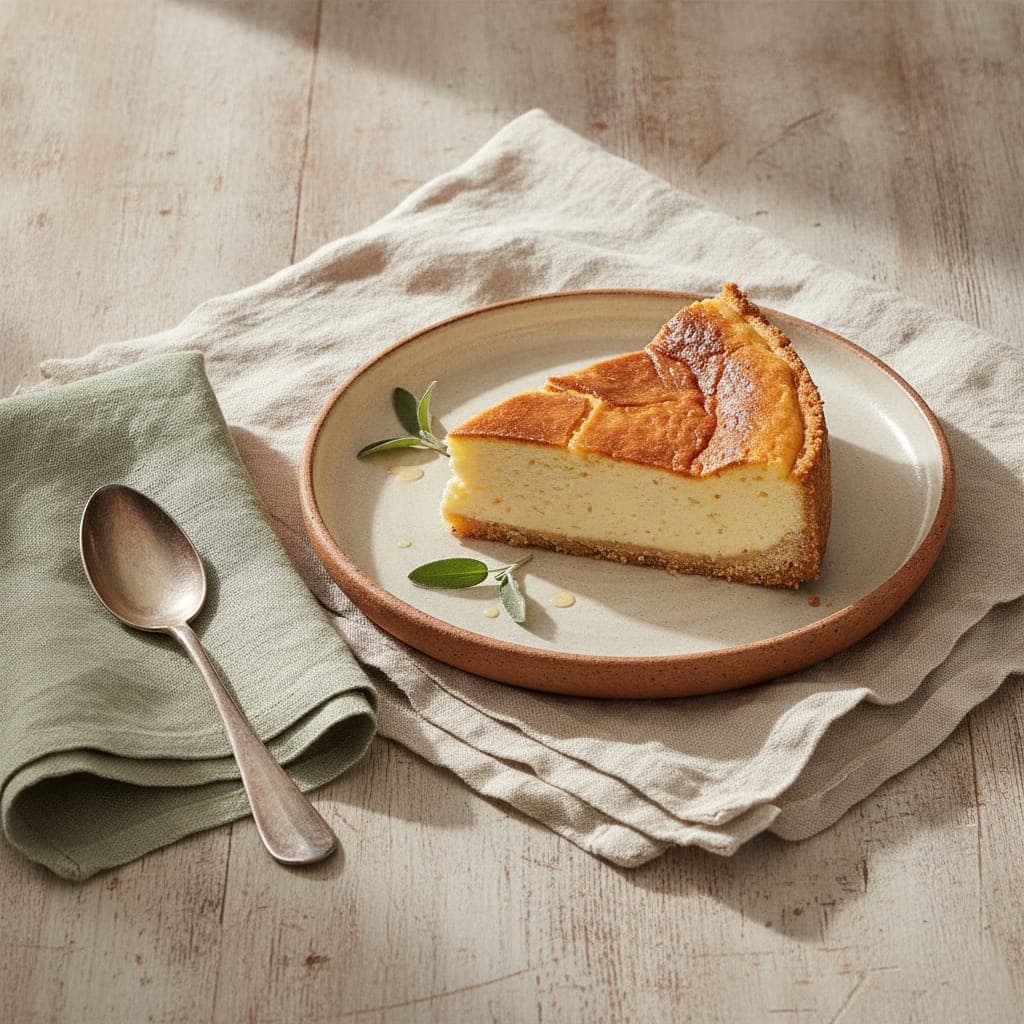 Käsekuchen a la Toni