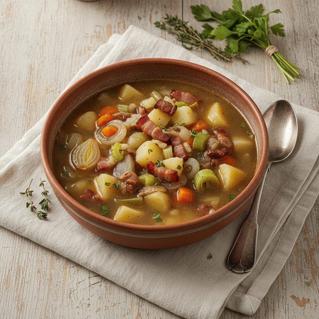 Kartoffelsuppe