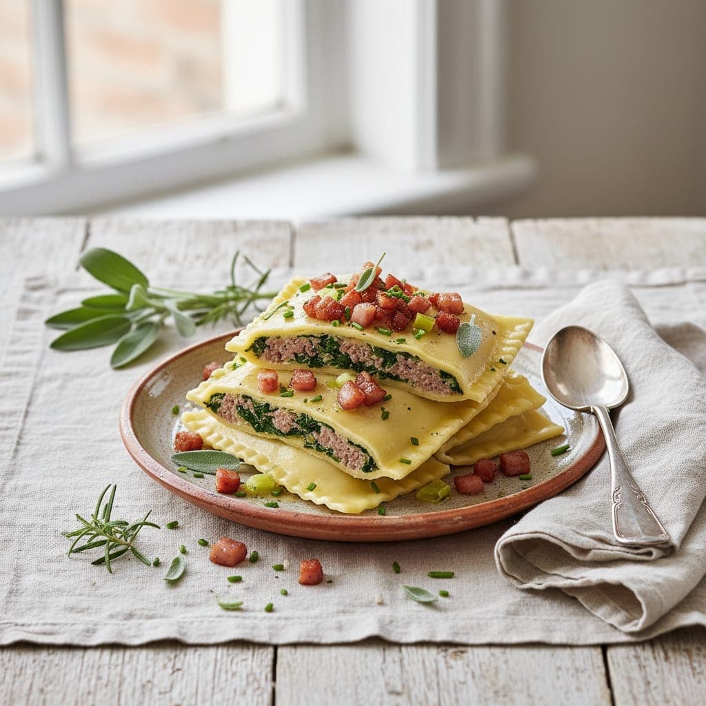 Maultaschen a la Trude