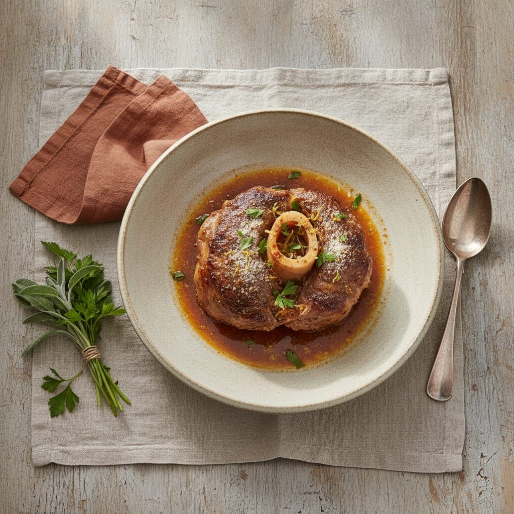 Ossobuco alla Milanese