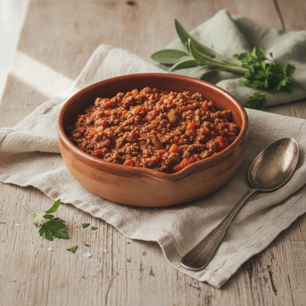 Ragout Bolognese