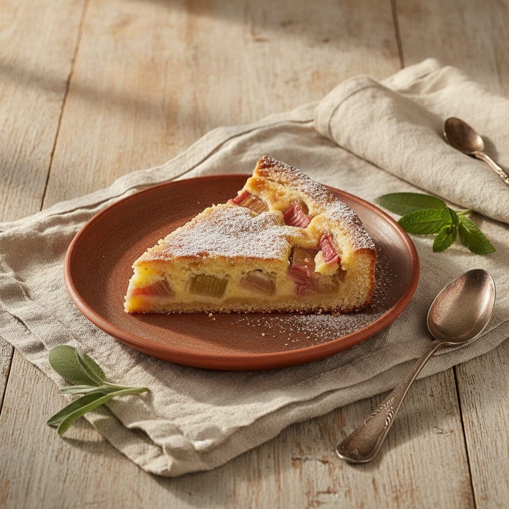 Rhabarberkuchen