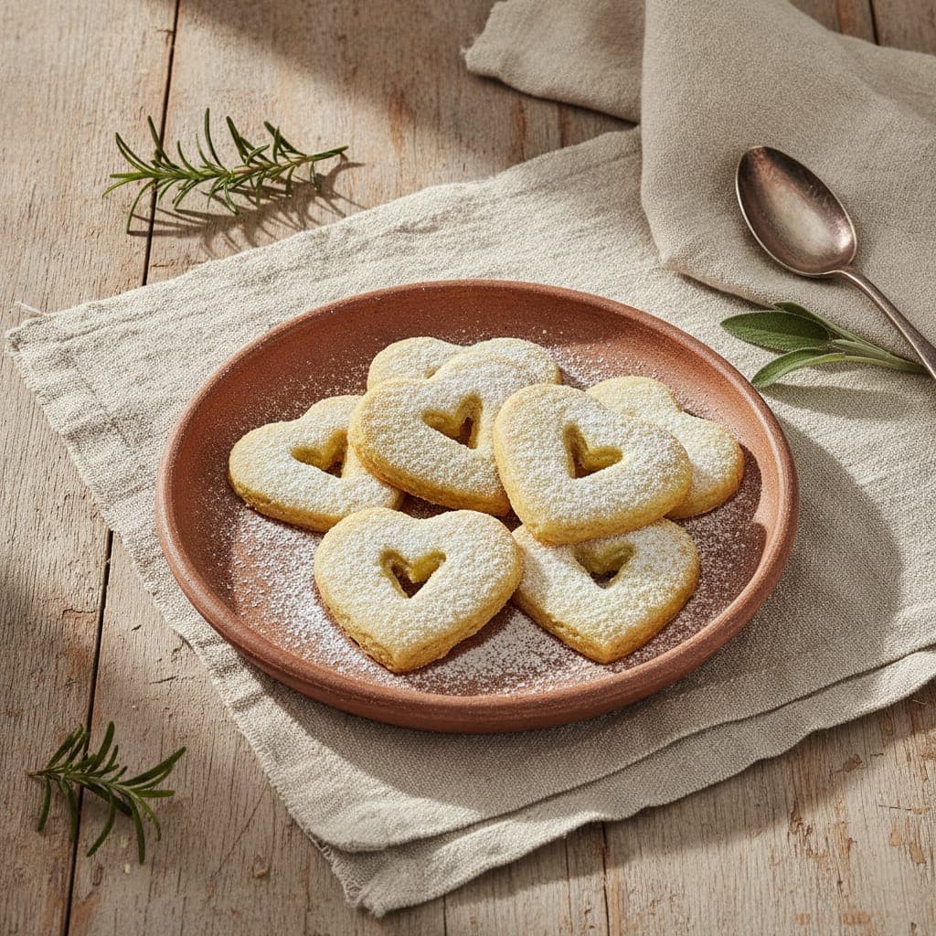Zitronenherzen