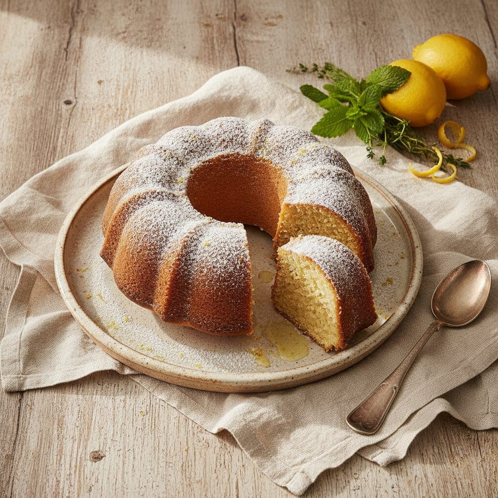 Zitronenkuchen